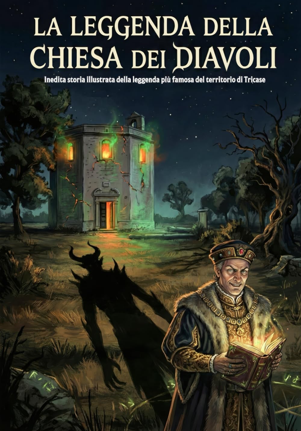 La Leggenda della Chiesa dei Diavoli: Inedita storia illustrata della leggenda più famosa del territorio di Tricase
