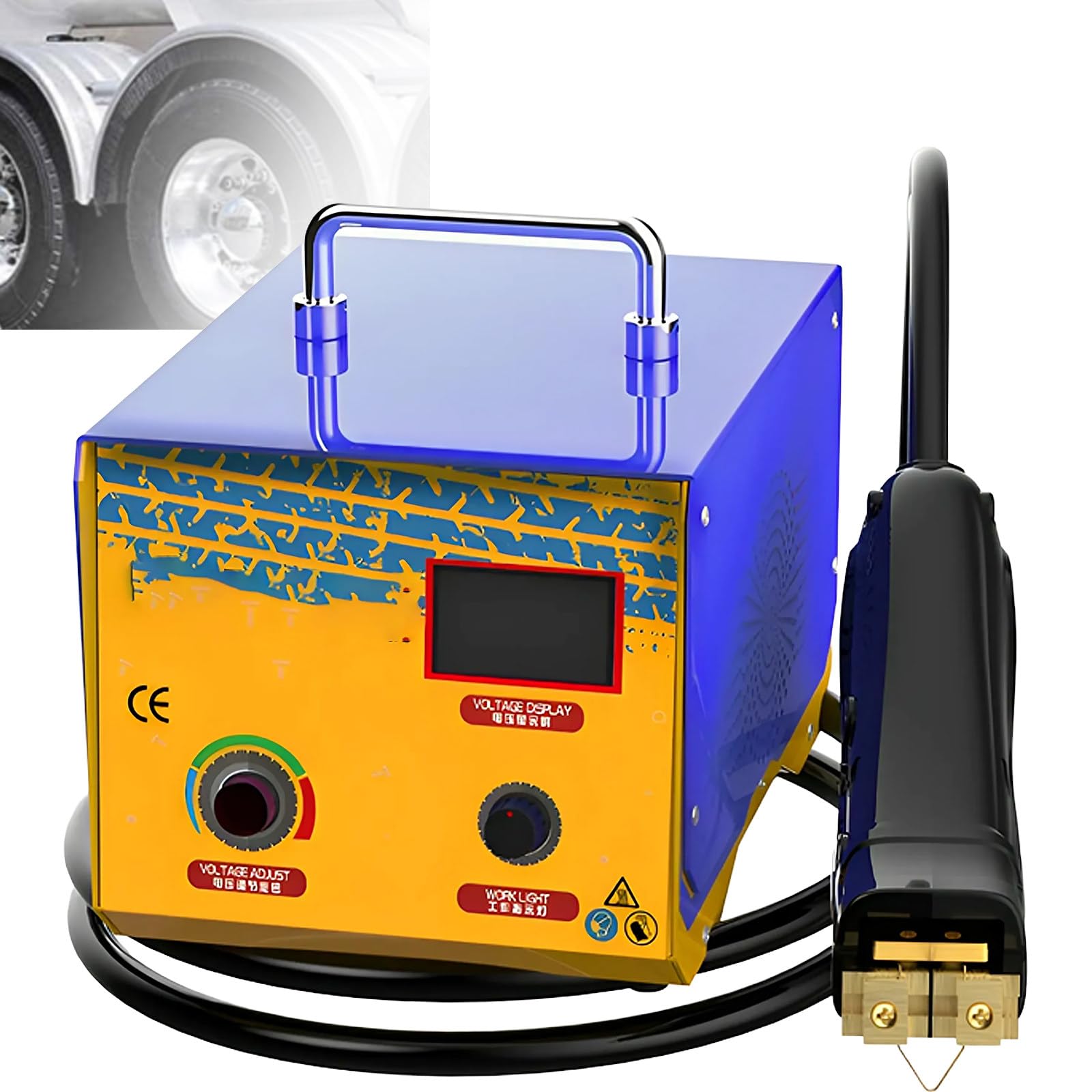 Macchina manuale per la scanalatura dei pneumatici, strumento di scanalatura dei pneumatici per la ricostruzione di auto e camion, taglierina di gomma resistente