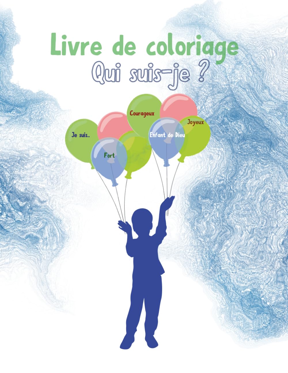 Livre de coloriage - Qui suis-je?