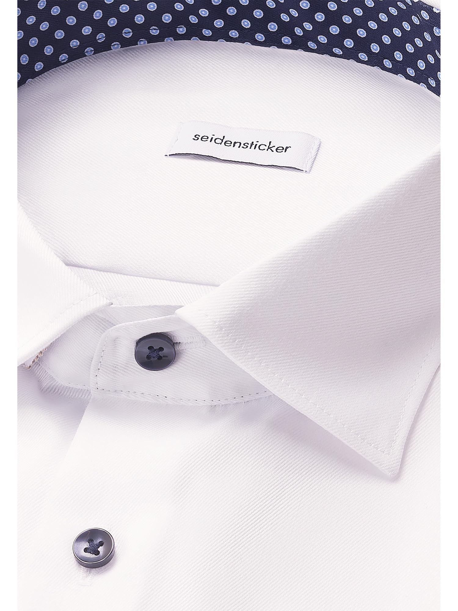 Seidensticker Herren Shaped Fit Hemd Hemd (1er Pack)