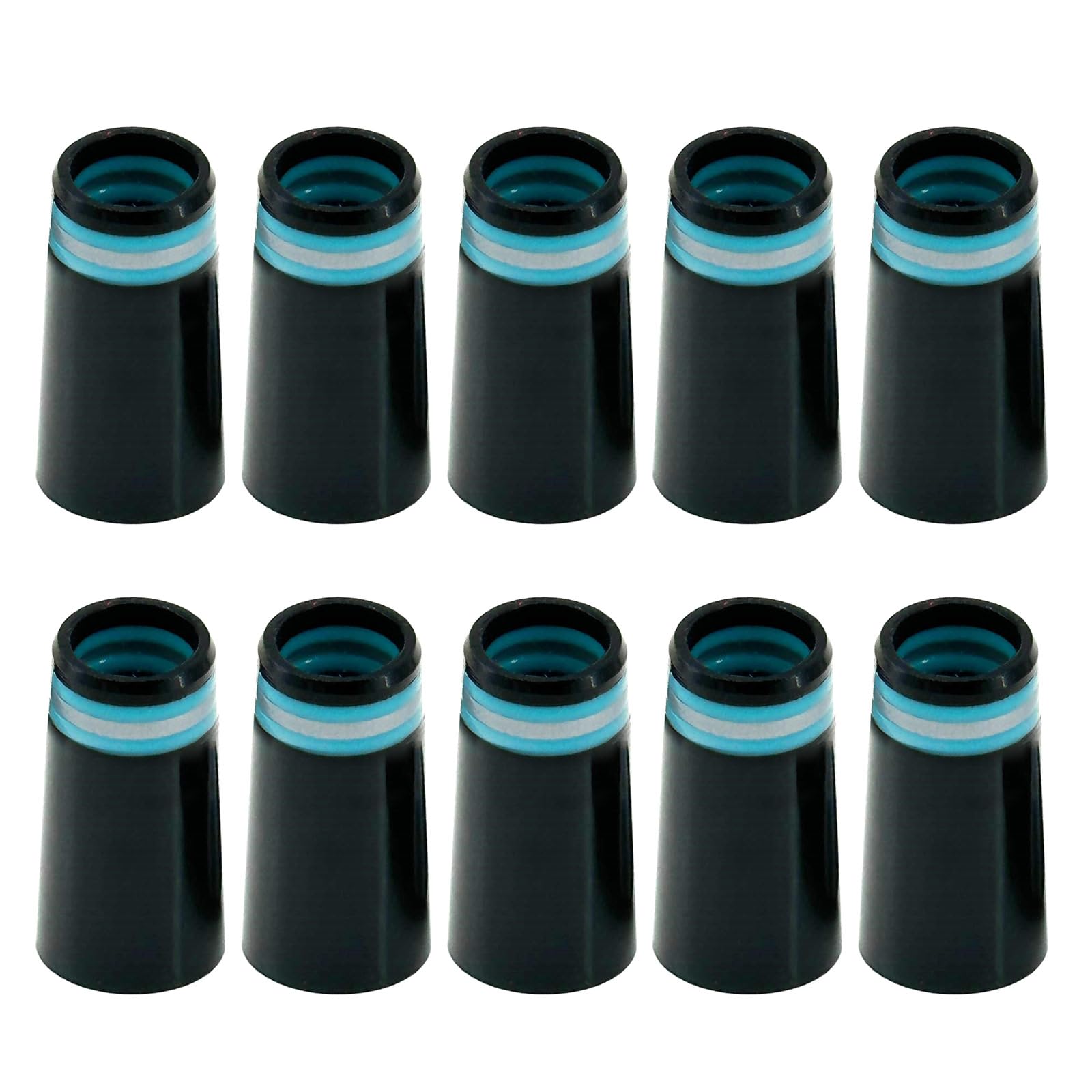 Puntali di ricambio in plastica per mazze da golf, 20 x 13,8 x 9,3 mm, kit di accessori per mazze da golf, puntali in ferro, puntali da golf .370, puntali in ferro