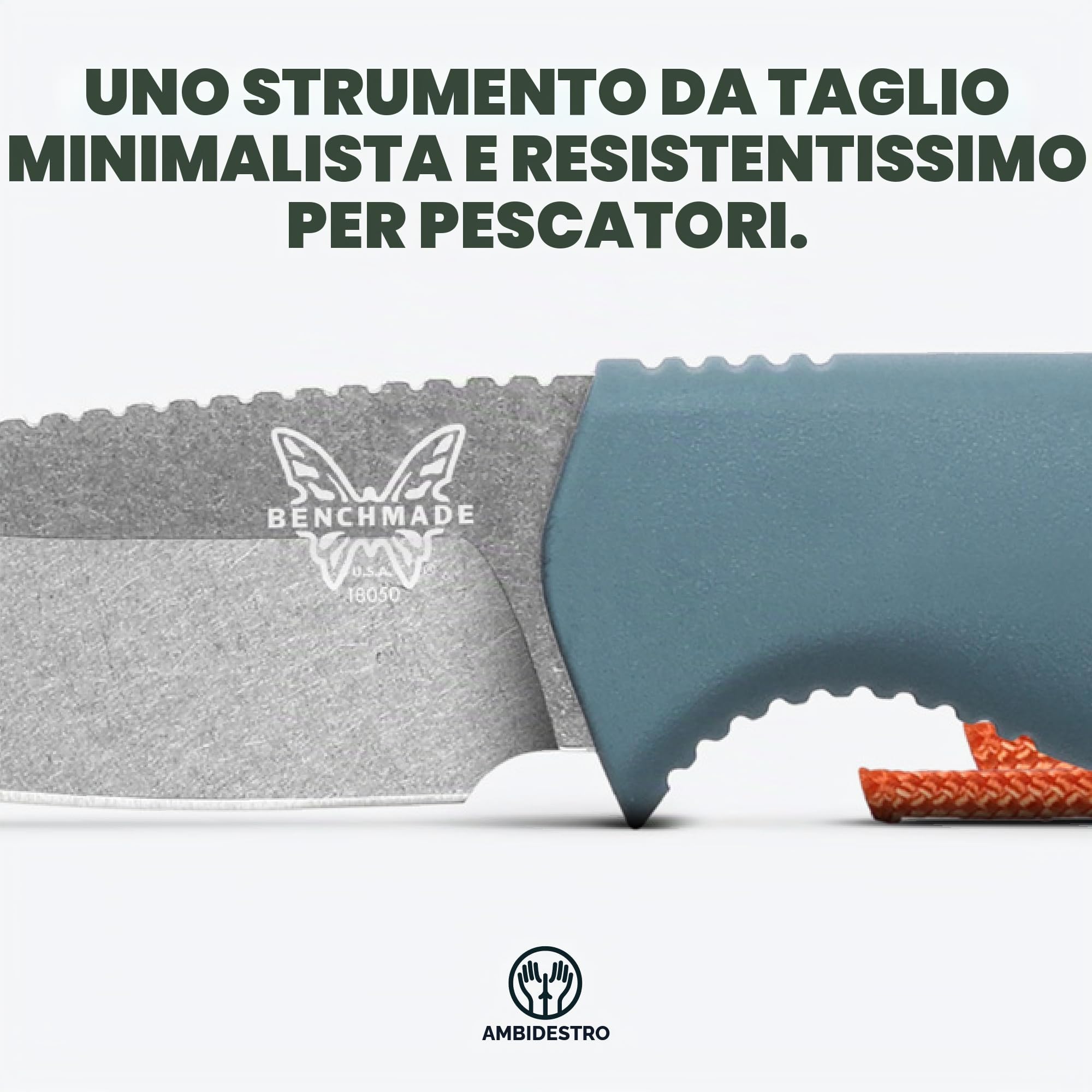Cuchillo Intersect Santoprene Acero CPM-MagnaCut