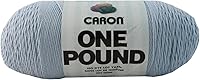 Vista 36 de Caron Hilo blanco de una libra, paquete de 2 unidades de 16 onzas, acrílico, 4 medianos (peinado), 812 yardas, tejido/ganchillo