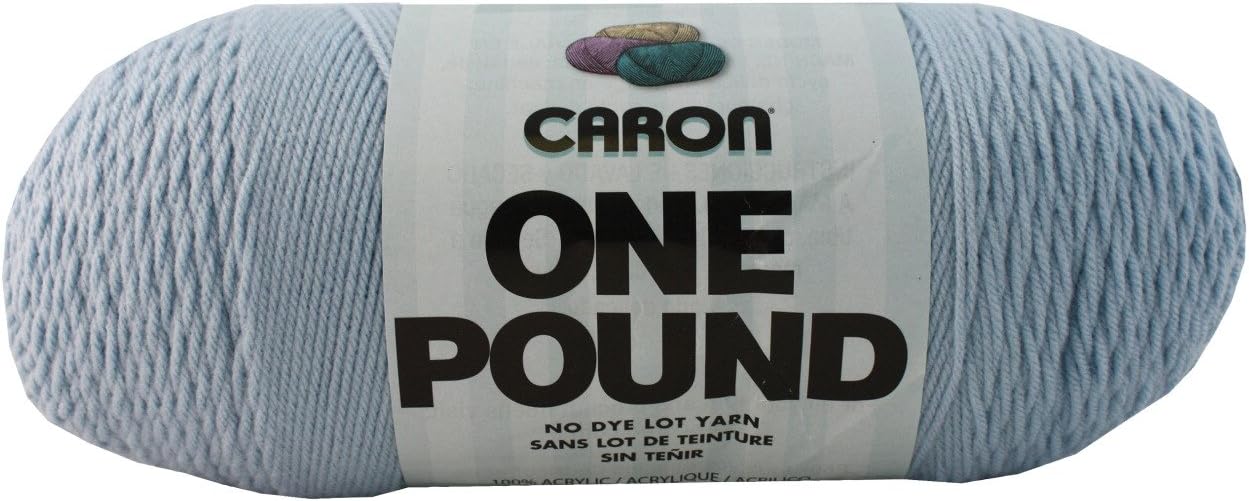 One Pound Yarn-454G- Sky Blue