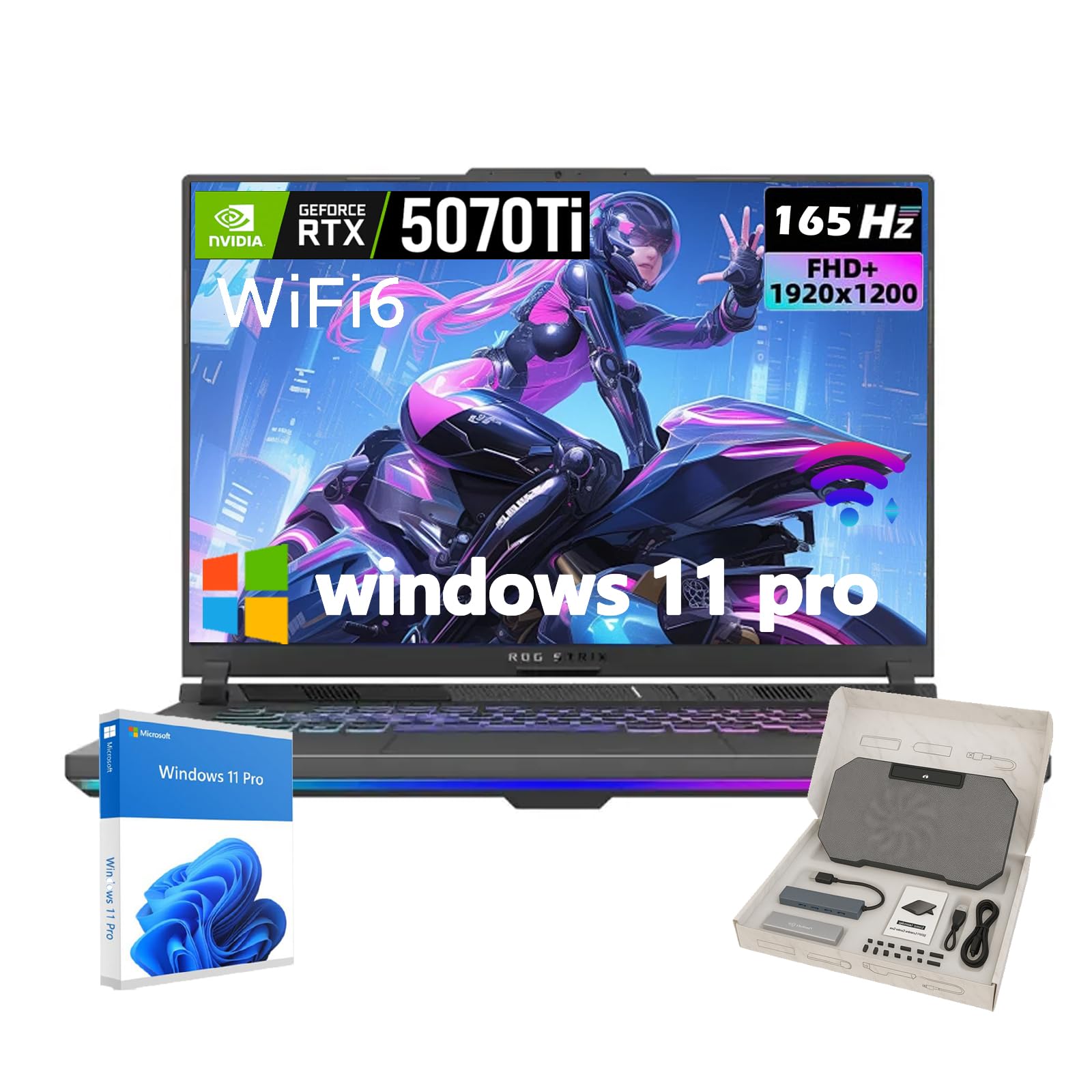 Amazon.com: ASUS ROG Strix G16 Gaming Laptop - AMD Ryzen 9 HX