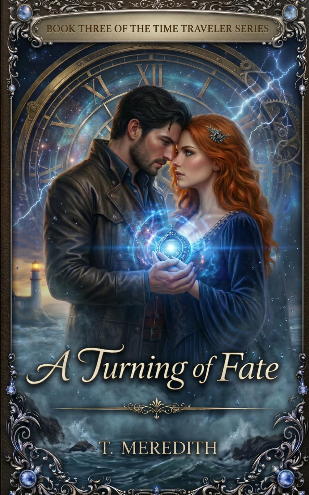 A Turning of Fate: Book Three of The Time Traveler Series (The Time Traveler: Book One of the Time Traveler Series)