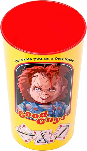 Miniatura 31 de Silver Buffalo Casper The Friendly Ghost - Taza de cerámica, 20 onzas Casper El fantasma amistoso,Beetlejuice rayas verdes y negras,Beetlejuice aquí