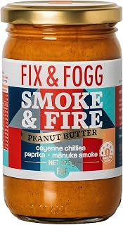 Fix & Fogg Smoke and Fire Peanut Butter 275 g