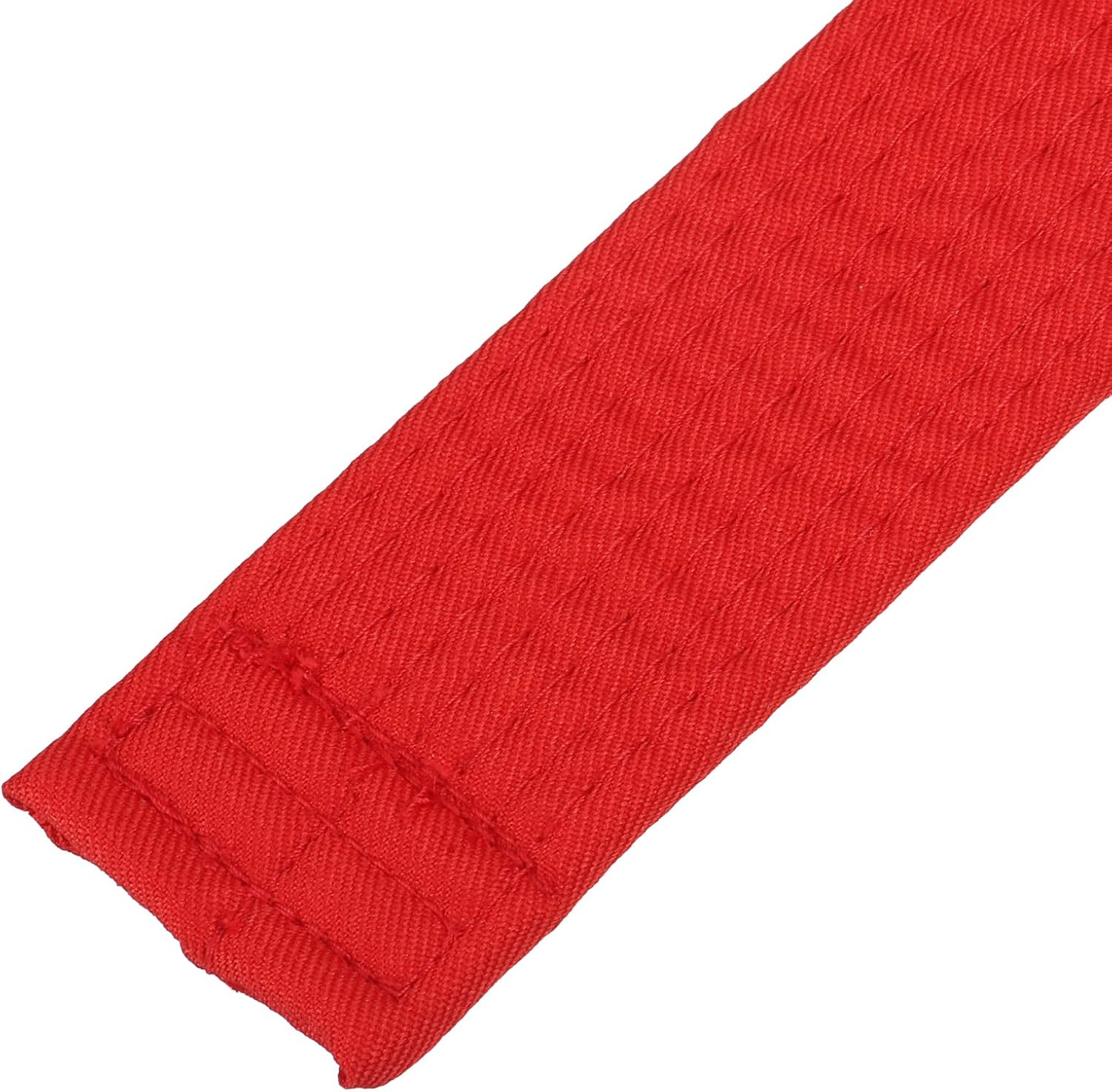 PATIKIL Taekwondo Colored Ranking Belt, Polyester Martial Arts BJJ Belt Judo Karate Belt for Coach Teaching Practice