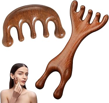 Spazzola E Pettine Per Neonati In Pelo Di Capra Naturale E Legno - Morbida Setola Per Massaggio E Districare Cuoio Capelluto Sensibile - 3