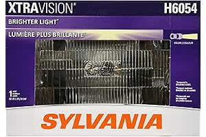 SYLVANIA H6054 XtraVision Halogen Headlight (1-Pack)