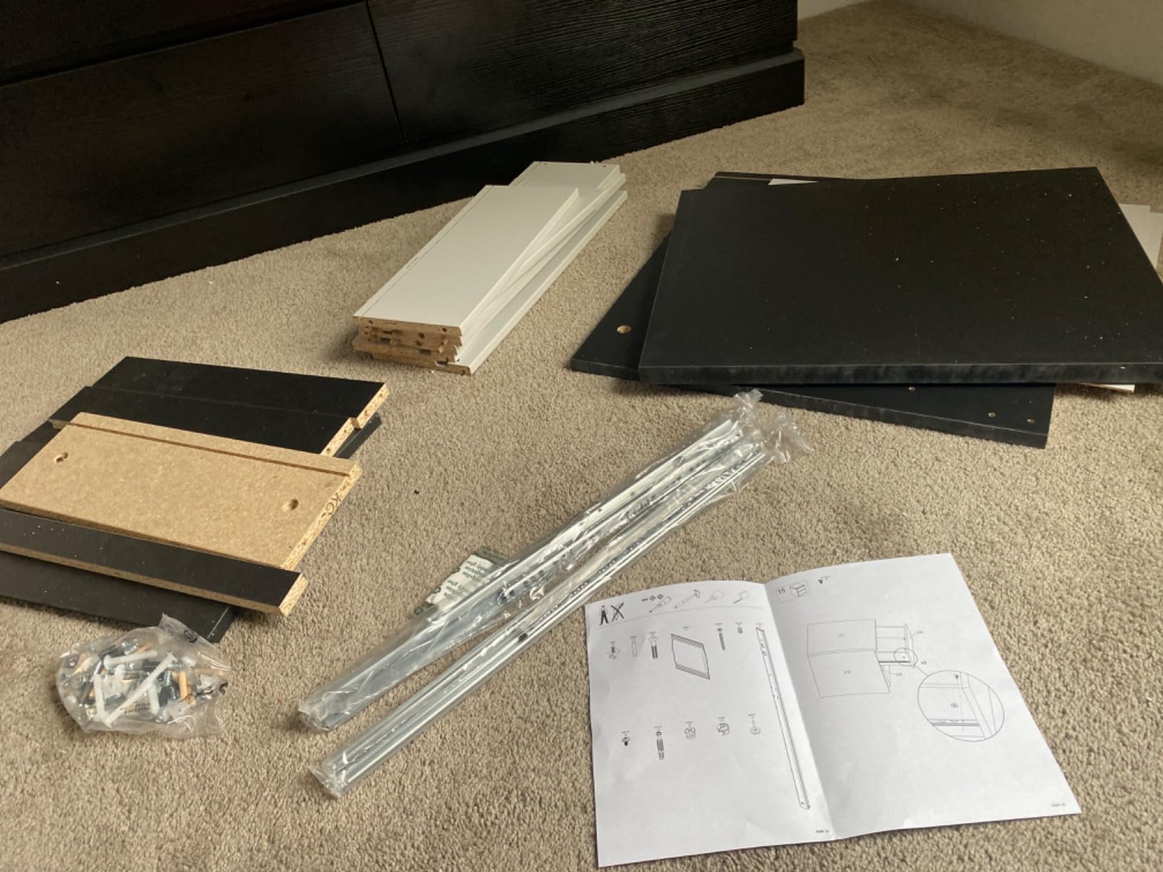 Missing instructions