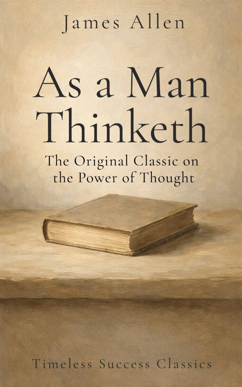 As a Man Thinketh: The Original Classic of Personal Development in a Definitive Edition