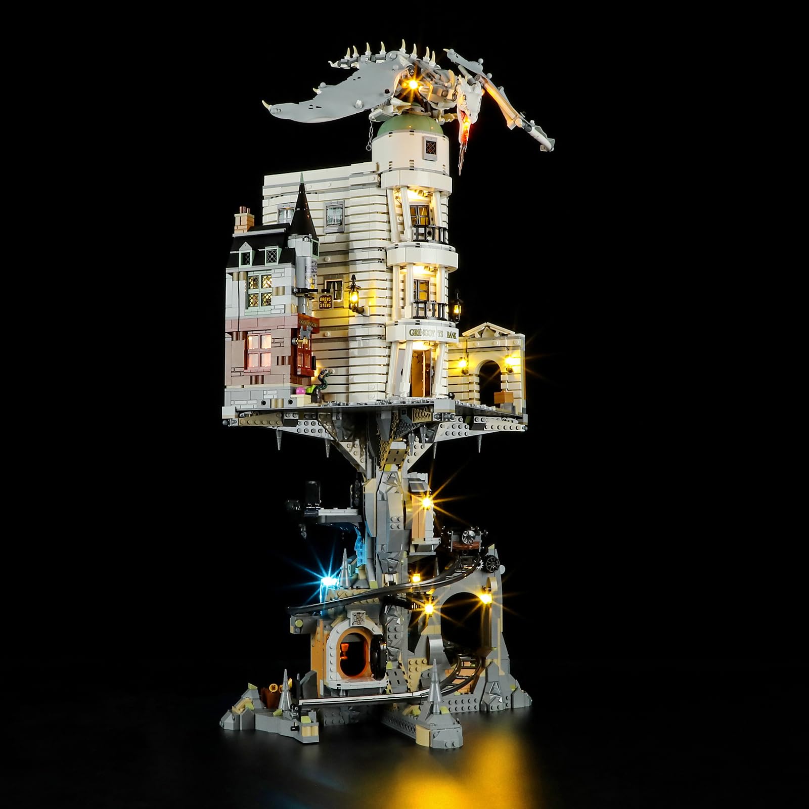 アート・デザイン・音楽 INTERNATIONAL LIGHTING DESIGN IINDEX Amazon.com: LIGHTAILING Light for Lego- 76417 Gringotts Wizarding