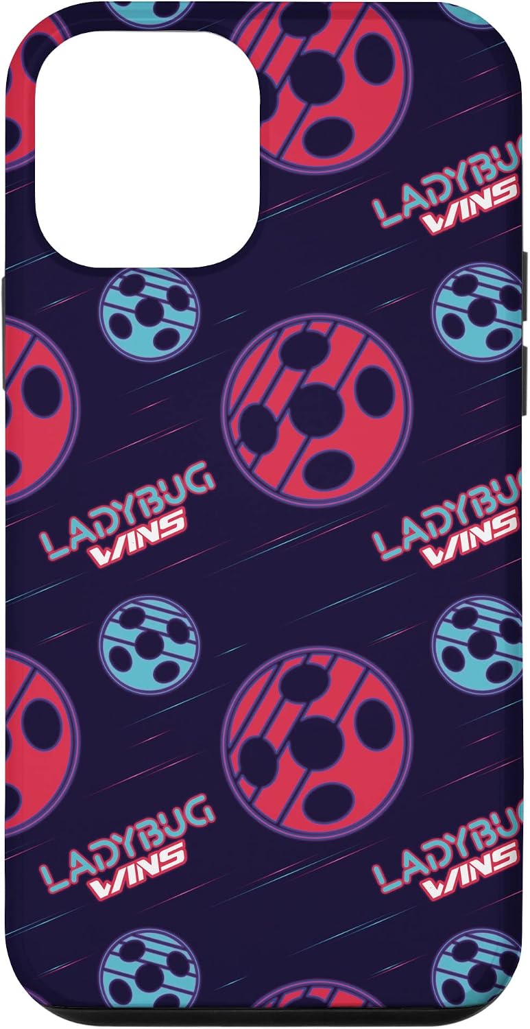 iPhone 12 mini Miraculous Ladybug - Gamer Collection - Ladybug Wins Print Case