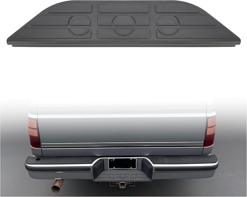 Almofada de Degrau do Para-choque Traseiro KUAFU para Chevrolet e GMC C/K, Suburban, Tahoe e Blazer – 1 unidade