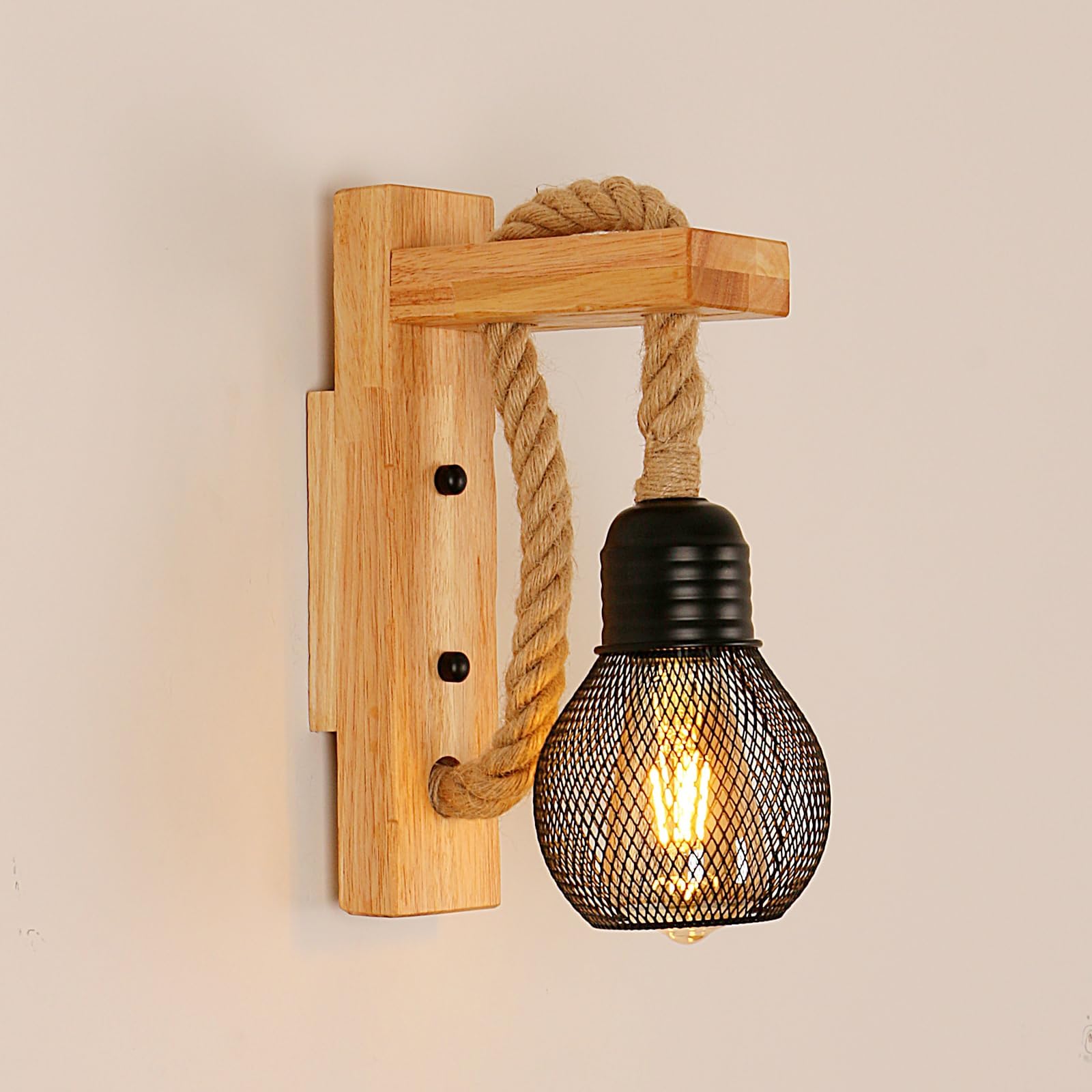 Lots De 2 Applique Murale Interieur Industrielle, Spot Murale Vintage E27 Orientable 90 Ou 360 Retro Lampe Murale Metal Noir Pour Salon Chambre Cuisine Escalier Couloir Classe Energetique E 74746832