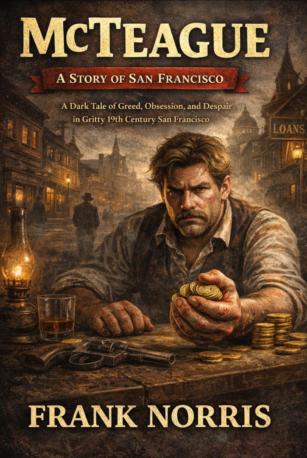 McTeague: A Story of San Francisco: A Dark American Naturalist Classic of Greed, Obsession, and San Francisco Realism