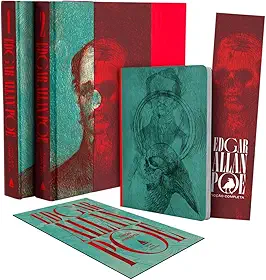 Box Ficção Completa de Edgar Allan Poe