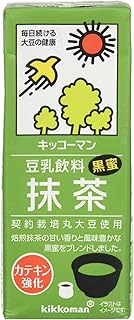 [冷蔵] キッコーマン 豆乳飲料抹茶 200ml