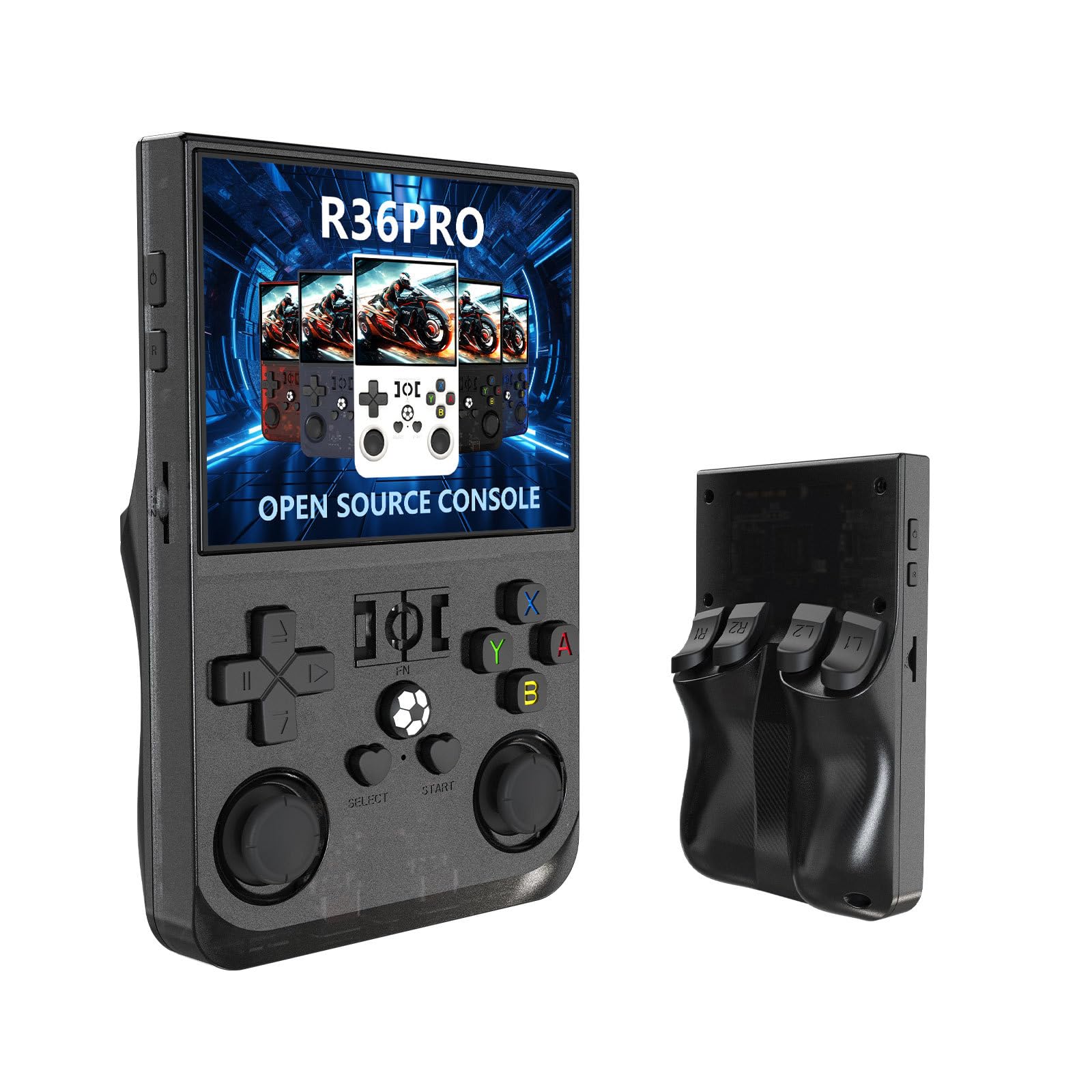【在庫処分】3.5インチ (64G) R36 PRO 5色展開！ レトロハンド Amazon.co.jp: アップグレード R36S PRO ハンドヘルドゲーム