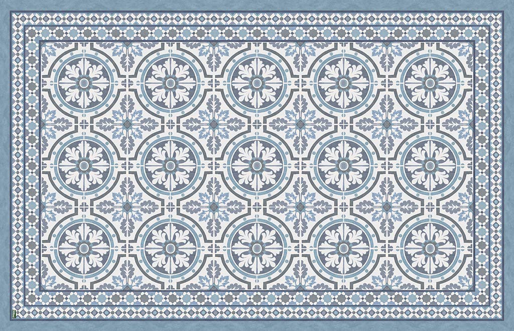 Vilber, Tapis en Vinyle, Tanger du 33 100X155X0.22 cm