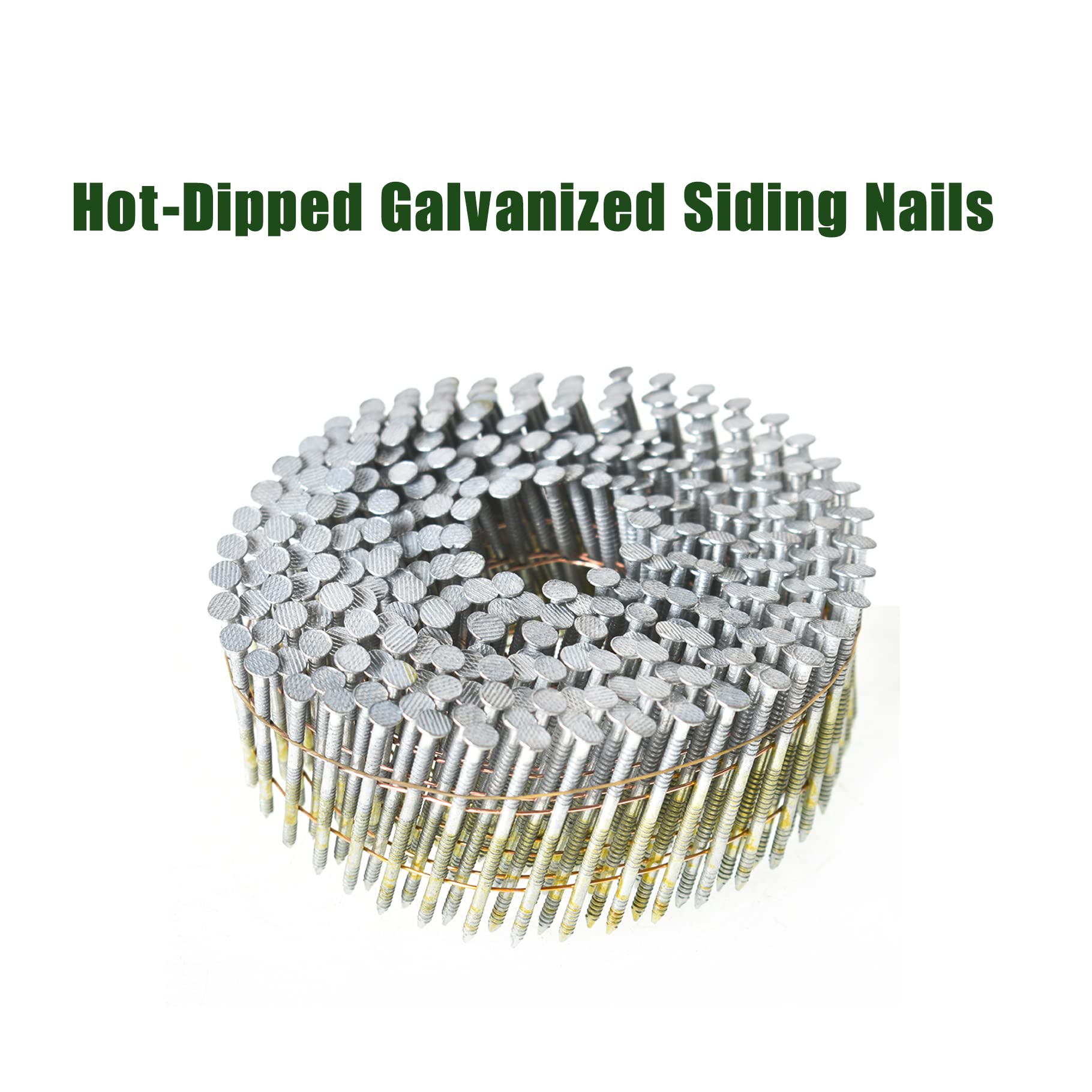 Snapklik.com : 3600 Count Siding Nails 15 Degree 2 Inch X .092 Inch ...