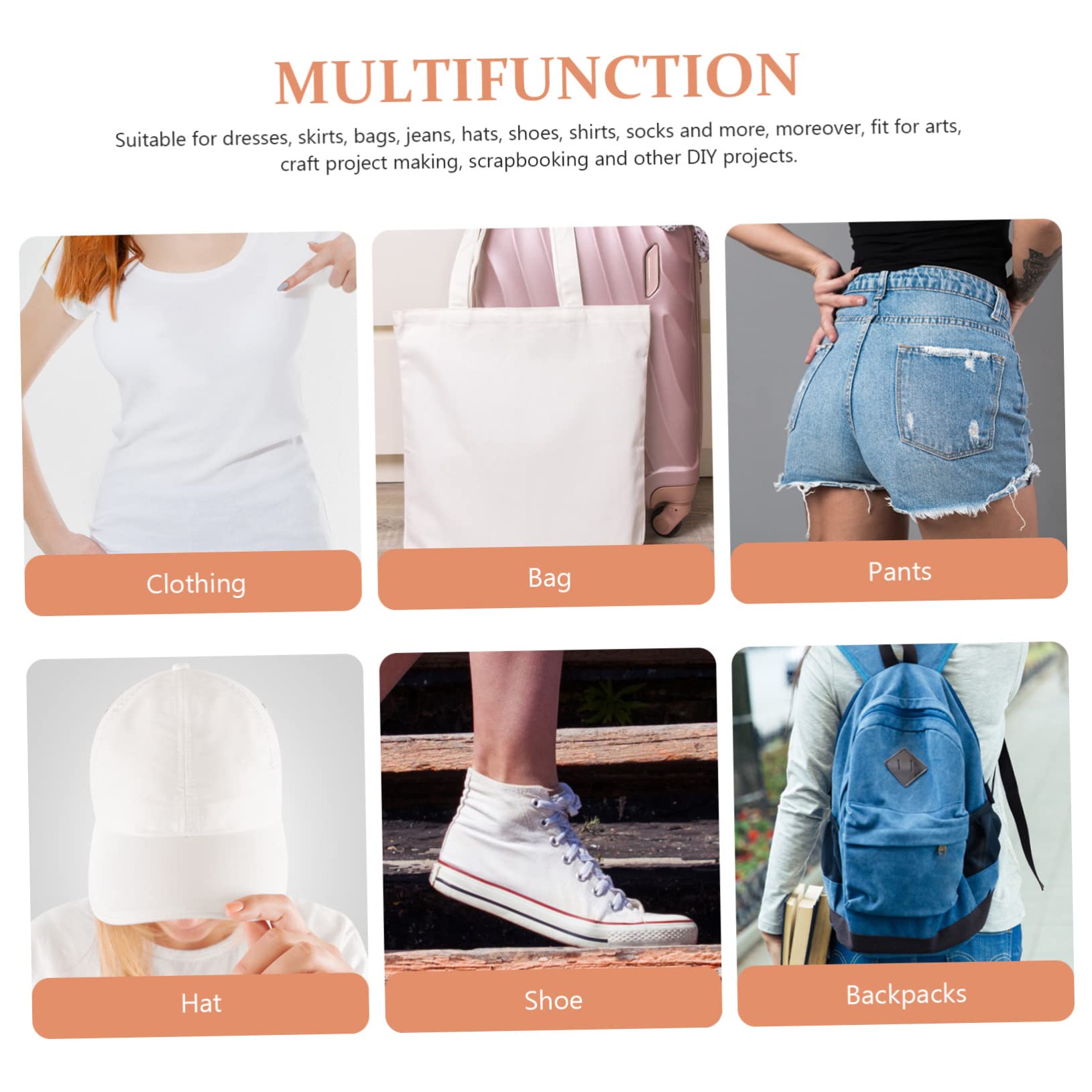 HOODANCOS 80pezzi Toppe Ricamate Ciliegie Per Abbigliamento Patches Termoadesive Per Riparazioni e Decorazioni Per Jeans Magliette e Accessori