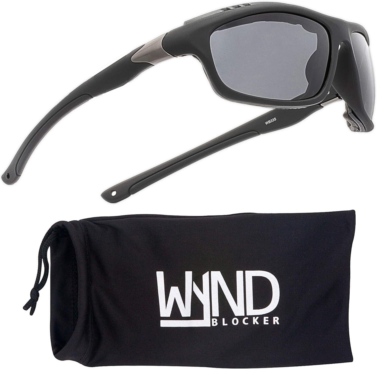 WYND Blocker Airdam Sunglasses Motorcycle Riding, Driving, Fishing, Boating Wrap WYND Blocker Airdam Sunglasses Motorcycle Riding, Driving, Fishing, Boating Wrap