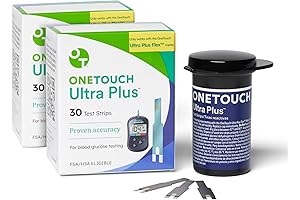 Ultra Plus Test Strips For Diabetes Value Pack