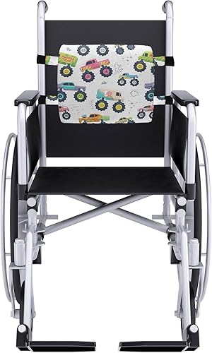 Miniatura 130 de Lunarable Teal Travel Pillow Neck Rest, Aquatic Fauna Theme Hand Drawn Style Various Starfish in Blue Shades, Memory Foam Traveling Accessory for