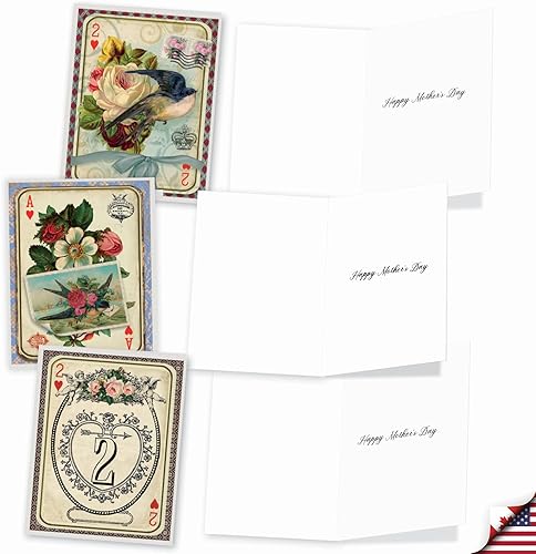 Miniatura 3 de The Best Card Company - Juego de 20 tarjetas para el día de la madre (4 x 5.12pulgadas), diseño de tarjetas pequeñas TBCC_NH_AM20_SP_MD_G