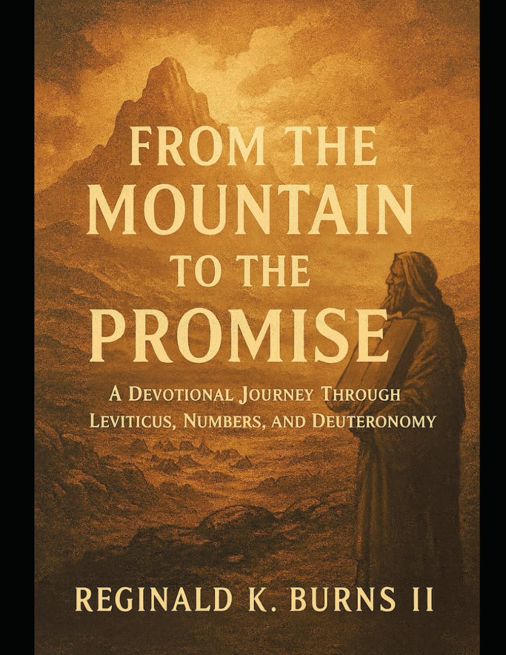 From the Moutain to the Promise: A Devotional Journey Through Leviticus, Numbers, and Deuteronomy (In His Presence: Walking Through the Books of the Bible)