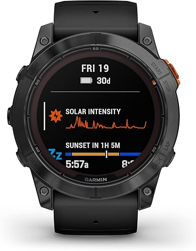 Garmin fēnix 7X Pro Solar, 51mm, Smartwatch GPS Multisport, Black - 2