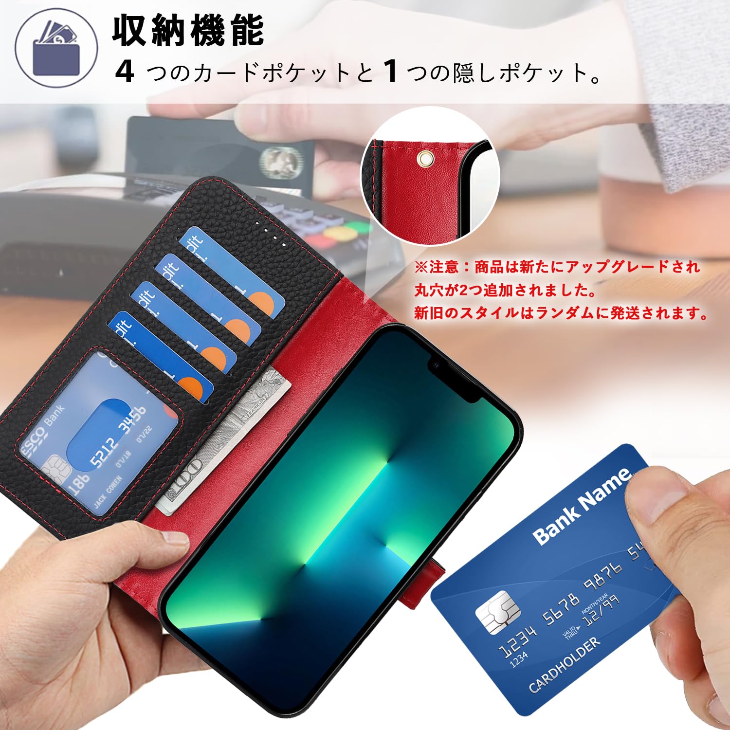 iPhone 13 pro max 手帳型 ケース マット ブルー カード収納 Amazon.co.jp: DEYHU 対応 iPhone 13 Pro Max ケース 手帳型 カード