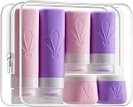 INSFIT 6 Bouteilles de voyage pour les articles de toilette, contenants de transport de fuite