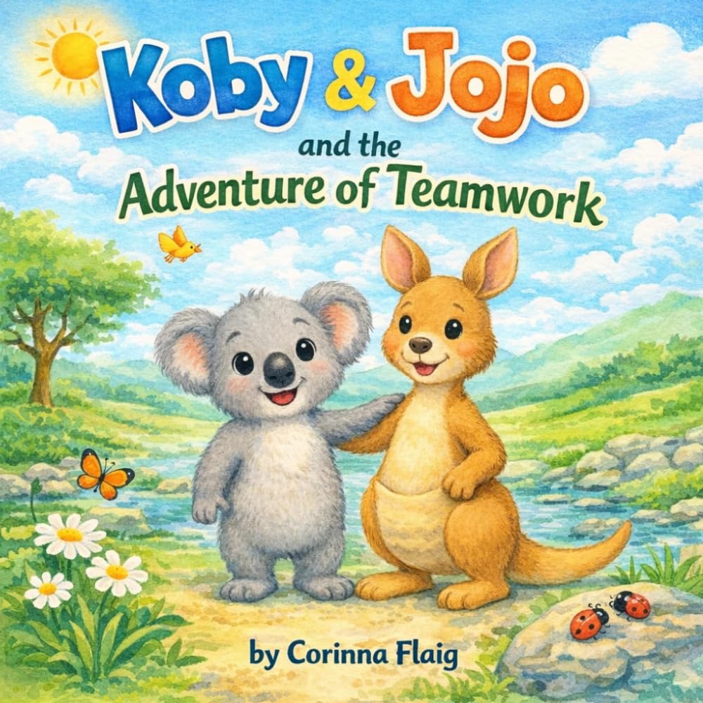 Koby & Jojo and the Adventure of Teamwork (Adventures of Koby & Jojo)
