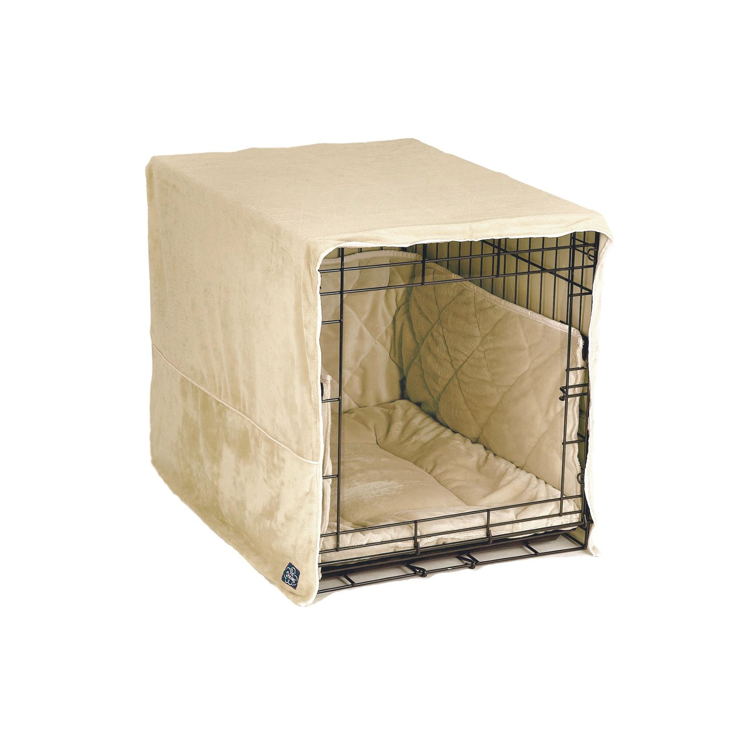 Buy Complete 3 Pc Dog Crate Bedding Set includes Crate Pad, Crate Cover