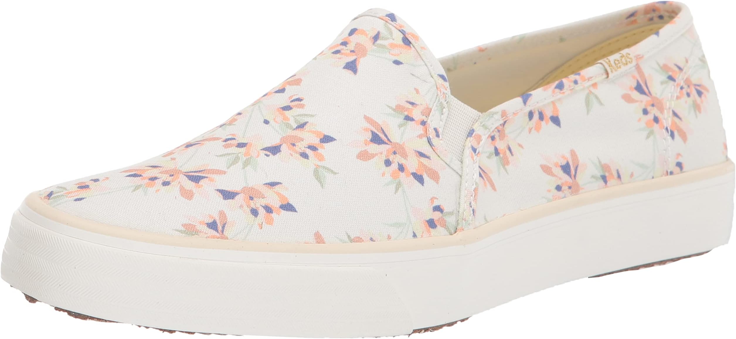 Women's Double Decker Floral Sneaker