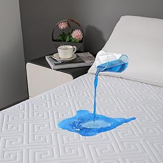 JOSOP Waterproof Quilted Queen Mattress Protector