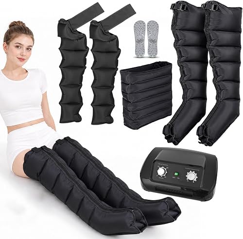 Pressothérapie Pour Jambes Et Ventre Et Bras 6 Chambres Botte