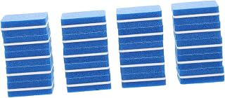 50pcs Mini Sponge Nail Buffer Blocks for Manicure and Pedicure Portable Small Nail File Sanding Strips for Fingernail Surface Smoothing and Polish Removal
