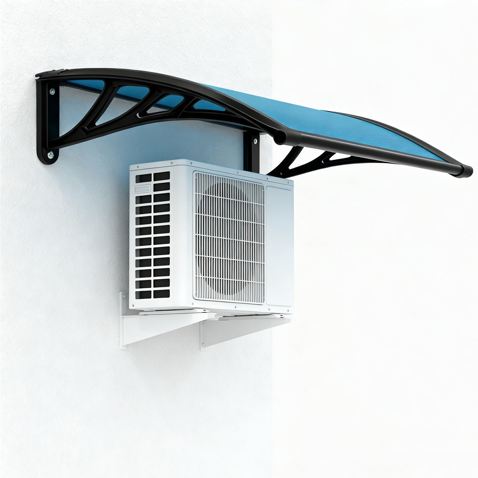 QYMYOZ Outdoor Unit Canopy for Mini Split Air Conditioners, Protective Cover for Electrical Equipment, Rain and Snow Protection Sheet