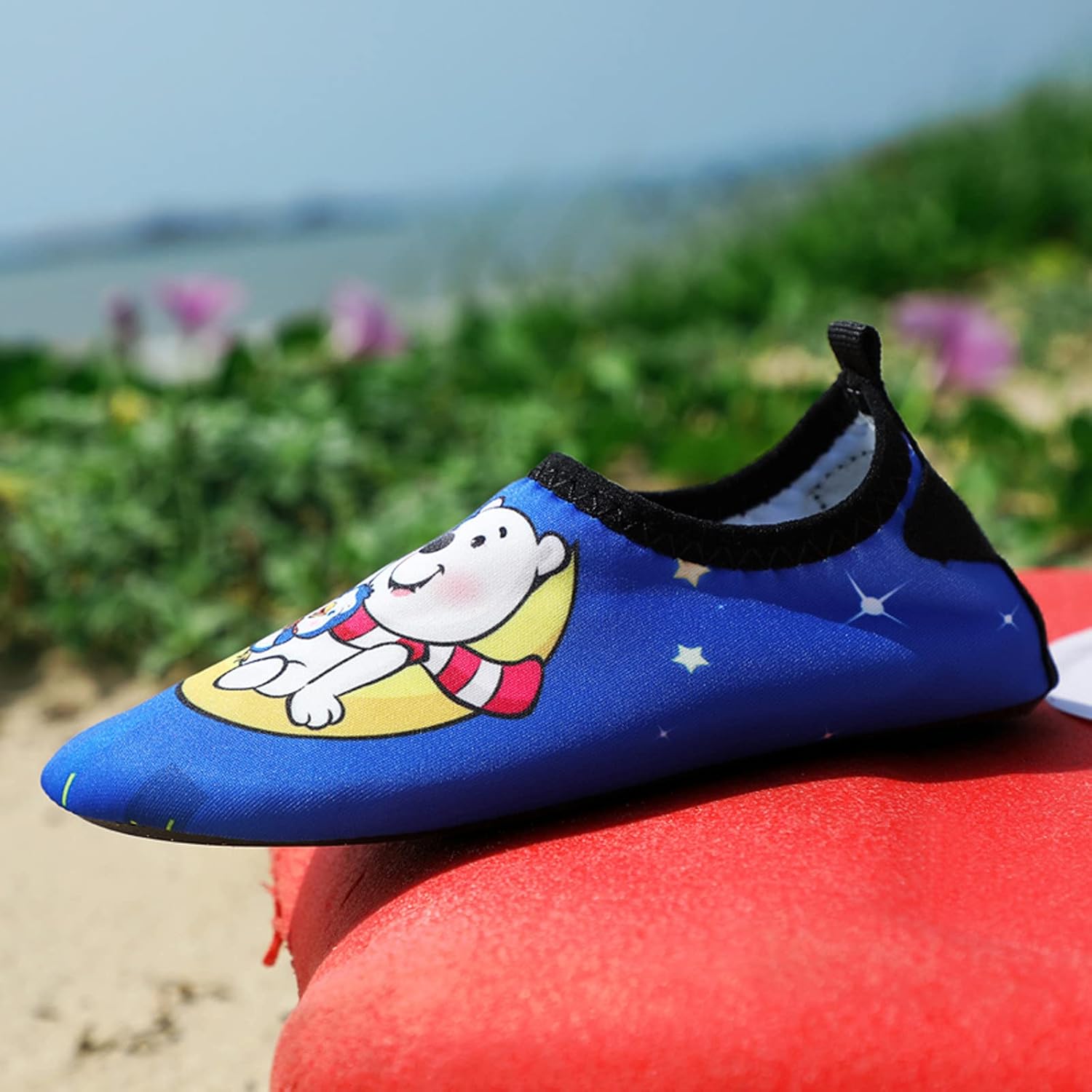 SHYSHY Kids Athletic Water Shoes Non-Slip Quick Dry Swim Barefoot Beach Aqua Pool Socks for Boys & Girls Toddler : Clothing, Shoes & Jewelry