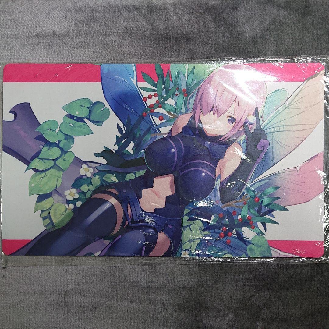 Amazon | επ FGO 聖晶石 マシュ プレイマット | トレカ 通販
