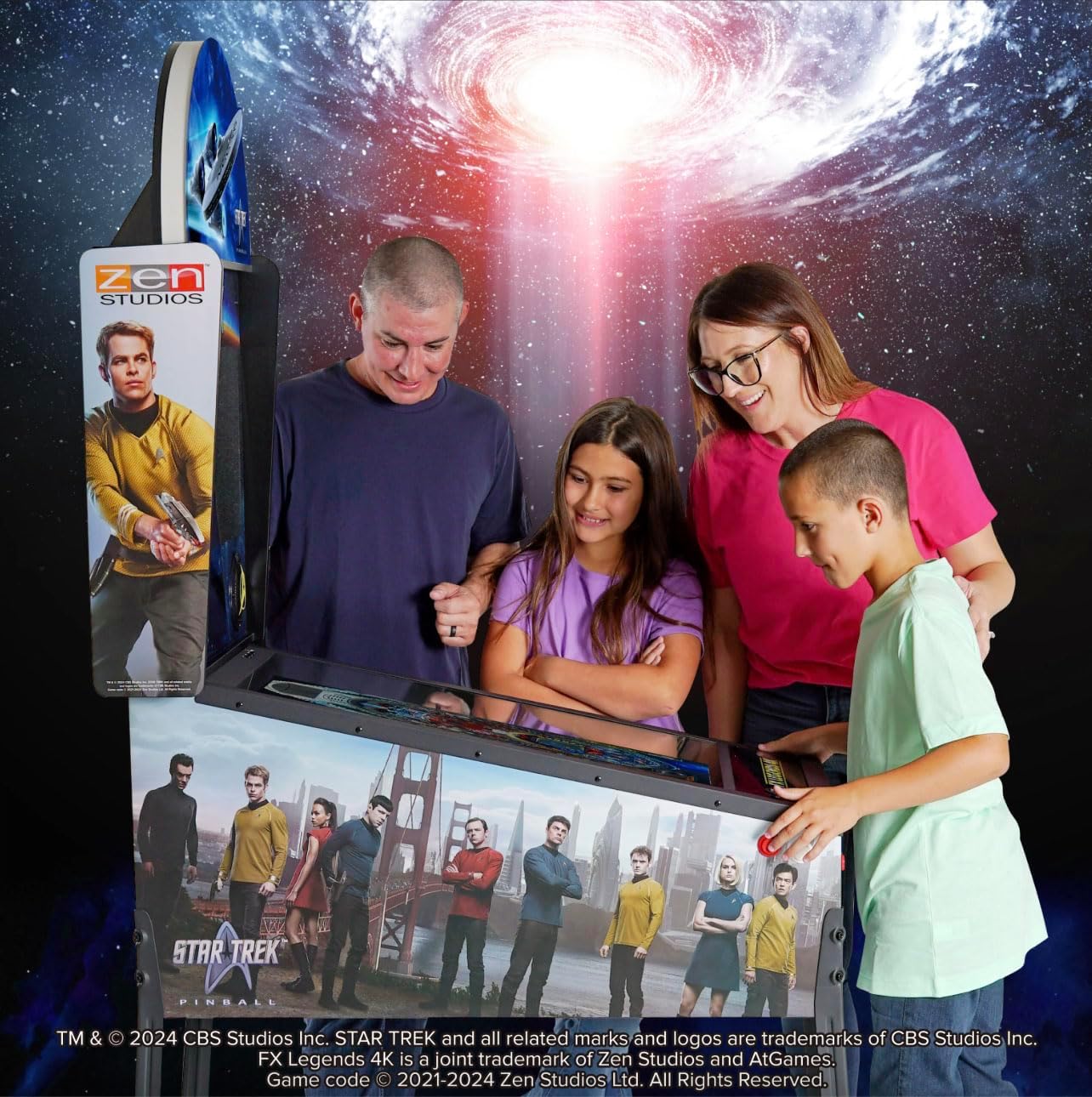 AtGames Legends Pinball 4KP Star Trek