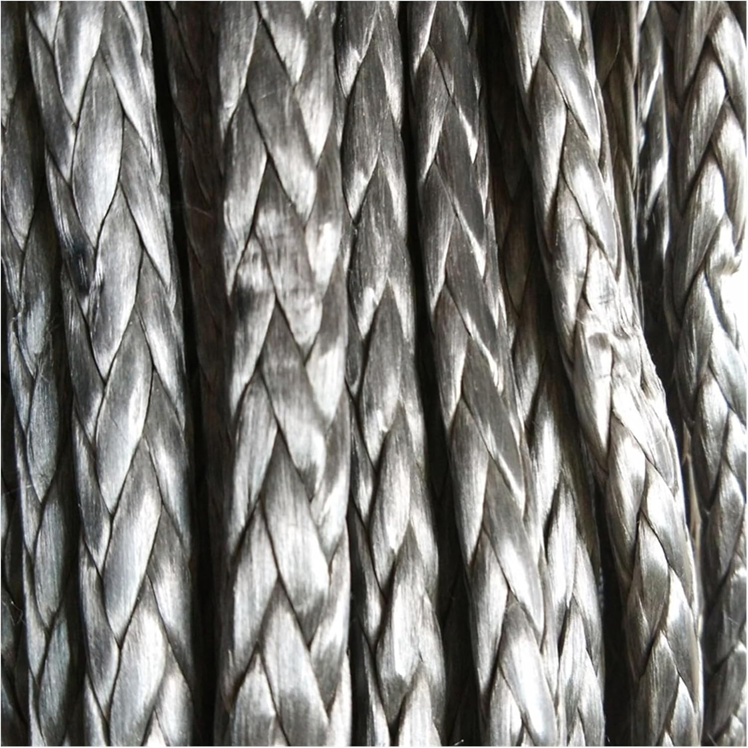 Synthetic winch line 10mm * 50m Winch Line, Towing Rope, Synthetic UHMWPE Fiber, Plasma Cable For 4X4 Offroad for Recovery Off Road