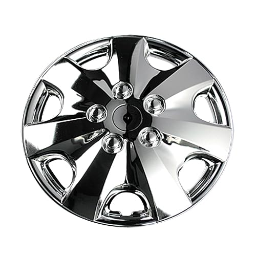 viz 13インチホイールカバーT01 4枚 スズキ アルト (クロームメッキ) VIZ-WJ5051C13-005