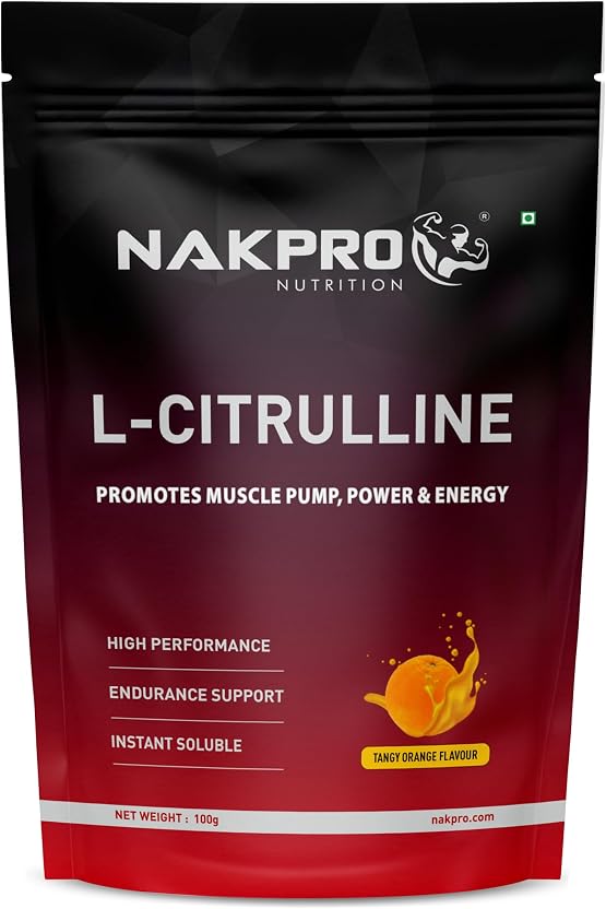 Nakpro Nutrition Pure L-Citrulline Powder