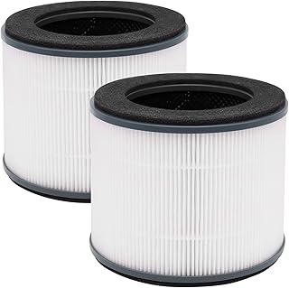 Replacement Filter Compatible with Homedics Air Purifier Model AP-T10 AP-T10-BK, AP-T10-WT, Part# AP-T10FL